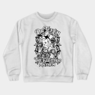 electric mayhem sing for fairy tale gray Crewneck Sweatshirt